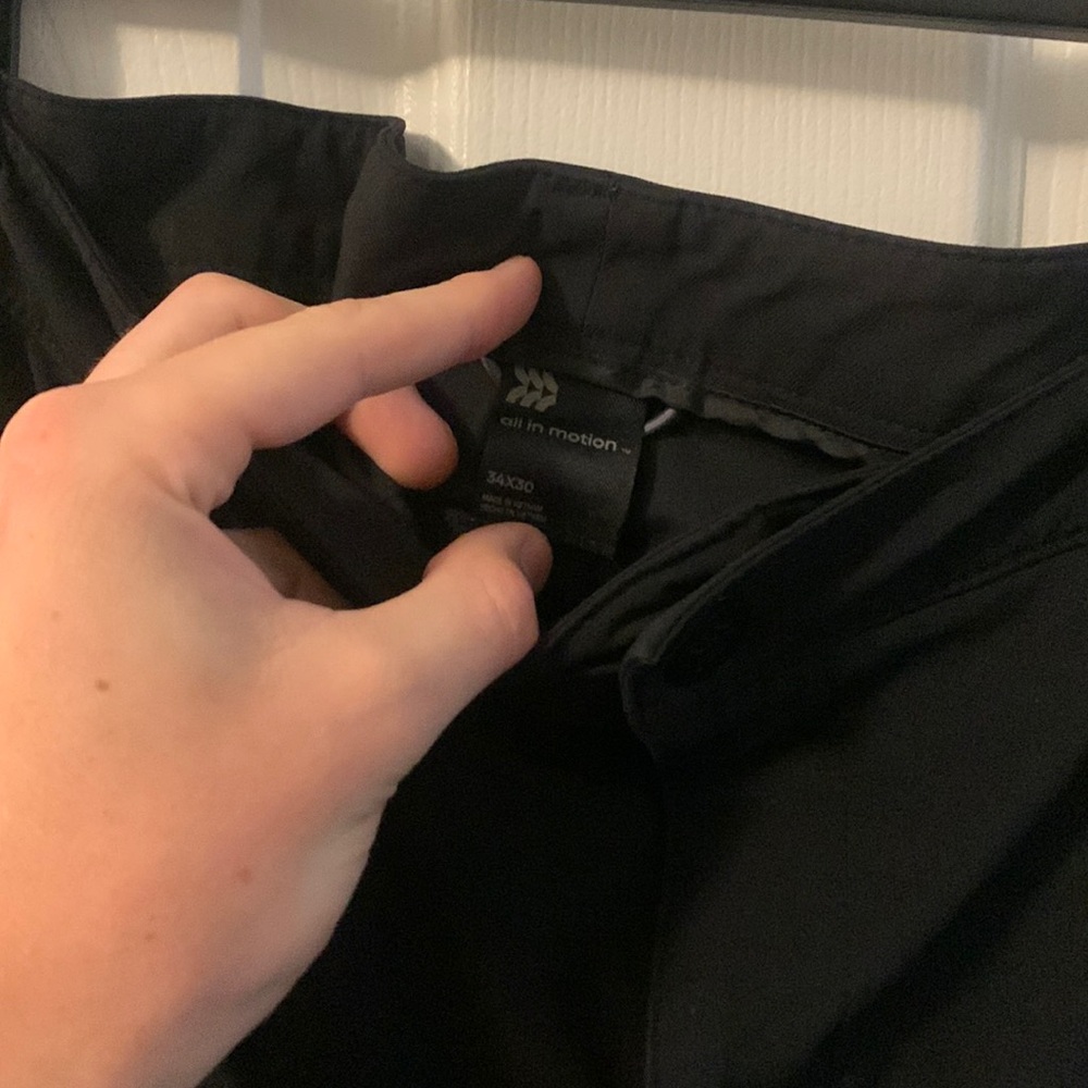 All In Motion Black Pants
